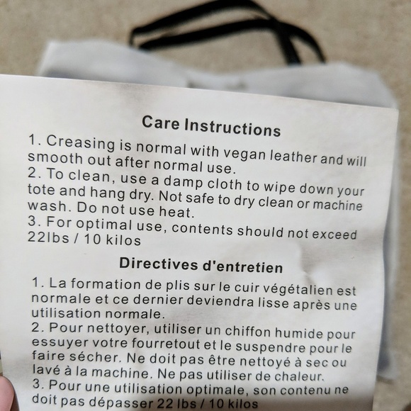 Vince Camuto Tote - Picture 3 of 4